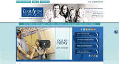 Desktop Screenshot of chiropractorfayettevillear.com